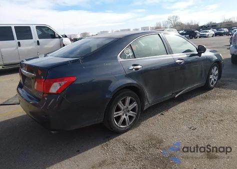 2007 Lexus Es 350 from USA, damaged, VIN JTHBJ46G972034338